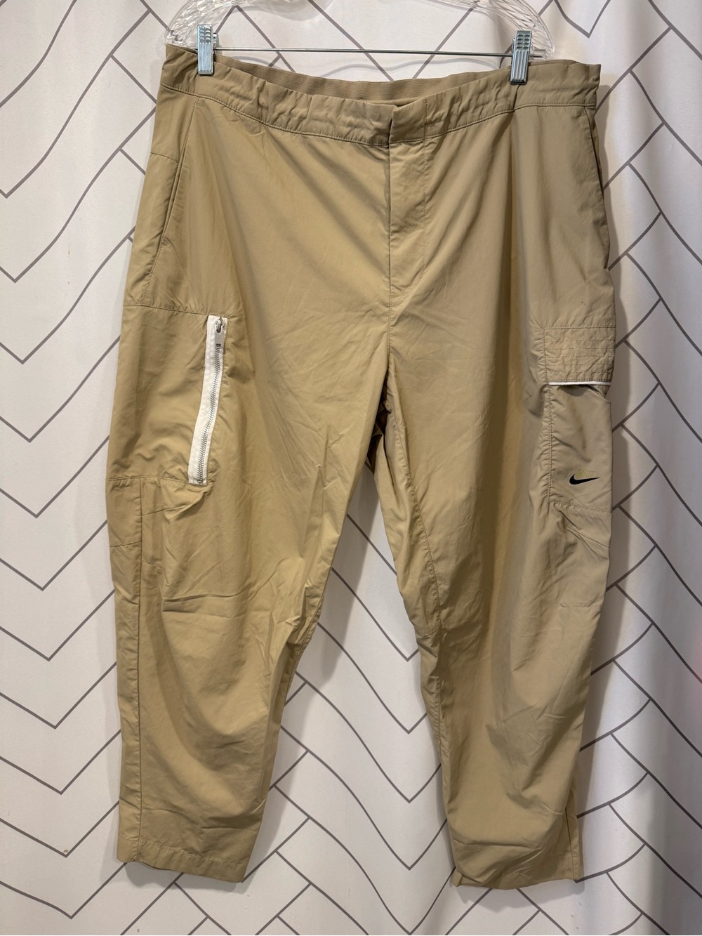 Nike Men’s Tan Cargo Track Pants
